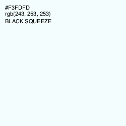 #F3FDFD - Black Squeeze Color Image